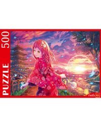 ПАЗЛЫ 500 элементов. АНИМЕ ДЕВУШКА (Арт. ШТП500-1470)