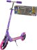 Самокат двухколесный (колеса PU 20 см,85*11*79-103 см,макс. вес 100 кг, сиреневый) ( Арт. СМК-9939)