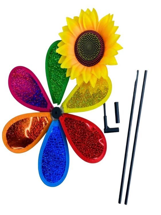 08. ВЕТЕРКИ (Рыжий Кот) Ветерок "Подсолнух"(27х62 см)(в пакете) ( Арт. ВТ-0689)