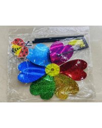 Ветерок "Большой цветок" (21х47 см)(в пакете ) ( Арт. ВТ-0685)