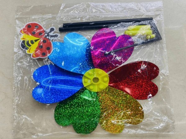 Ветерок "Большой цветок" (21х47 см)(в пакете ) ( Арт. ВТ-0685)