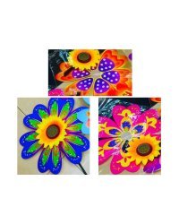 Ветерок "Подсолнух"(36х72 см)(3 цвета микс,в пакете) ( Арт. ВТ-0690)