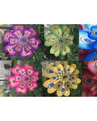 Ветерок "Цветик-семицветик"(36х72 см)(6 цветов микс,в пакете) ( Арт. ВТ-0691)