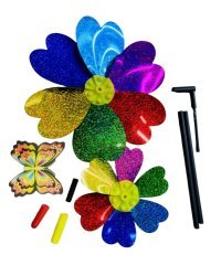 Ветерок "Цветок с бабочкой"(22/15х48 см)(в пакете) ( Арт. ВТ-0692)