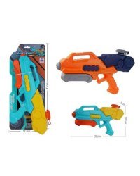 Водный пистолет 380мм (580 мл,дальность стрельбы 9-10 м., цвет микс, в пакете) ( Арт. ИК-0551)