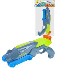 Водный пистолет 310мм (305 мл,дальность стрельбы 7-8 м.,в пакете) ( Арт. ИК-0542)