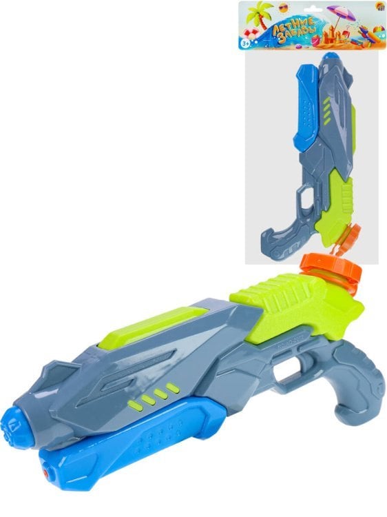 Водный пистолет 310мм (305 мл,дальность стрельбы 7-8 м.,в пакете) ( Арт. ИК-0542)