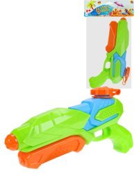 Водный пистолет 290мм (175 мл,дальность стрельбы 7-8 м.,в пакете) ( Арт. ИК-0541)