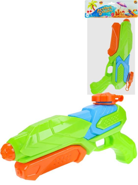 Водный пистолет 290мм (175 мл,дальность стрельбы 7-8 м.,в пакете) ( Арт. ИК-0541)