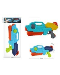 Водный пистолет 420мм (770 мл,дальность стрельбы 9-10м.,цвет микс,в пакете) (  Арт. ИК-0549)