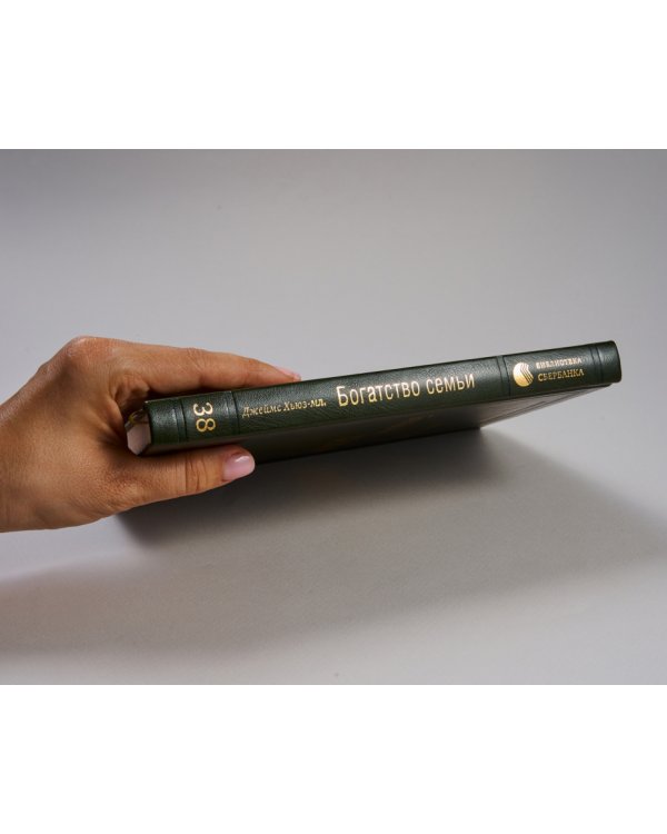 Богатство семьи. Как сохранить в семье человеческий, интеллектуальный и финансовые капиталы. Том 38 (Библиотека Сбера)