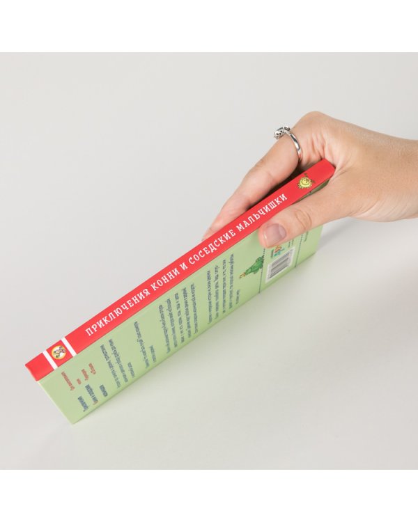 Приключения Конни и соседские мальчишки