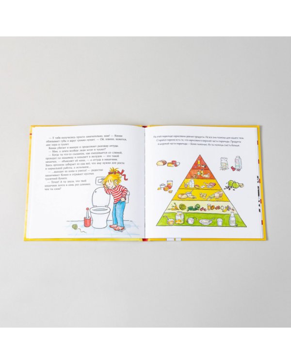 Конни и тело