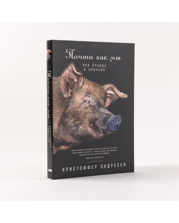 Почти как мы. Вся правда о свиньях