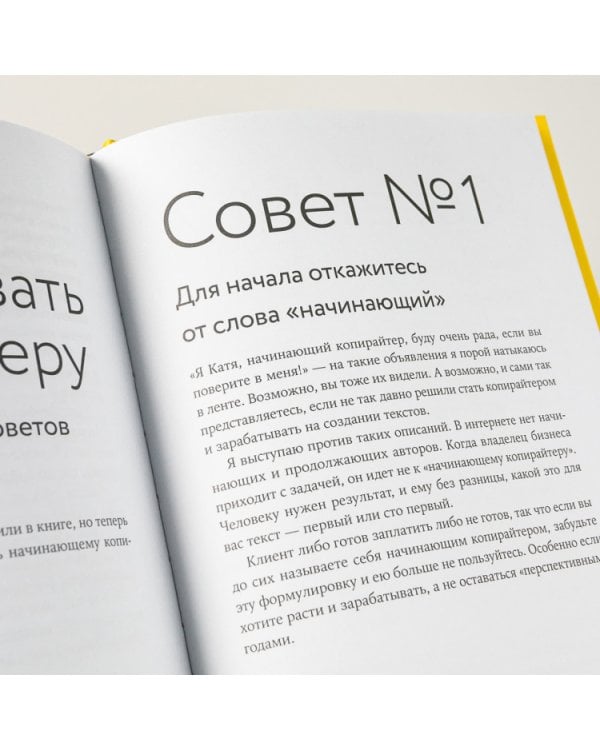 Дополнительное изображение книги «Я — копирайтер. Как зарабатывать с помощью текстов»