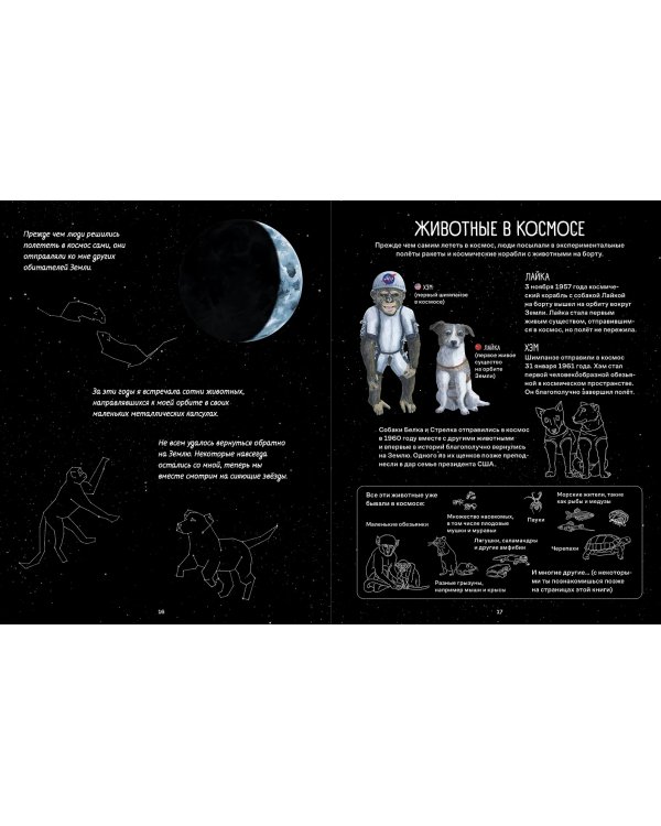 Дополнительное изображение книги «Космос глазами Луны. Полная история космических путешествий»