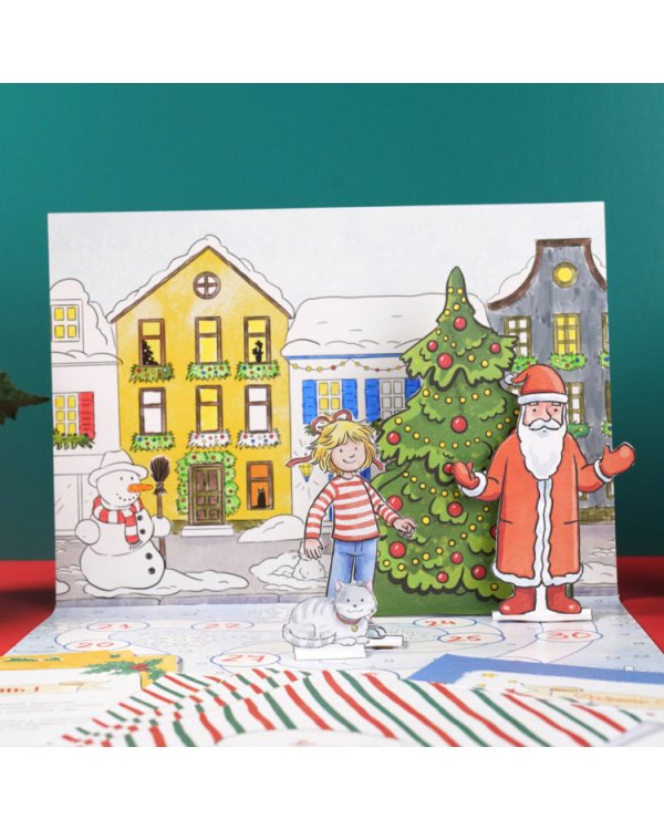 Адвент-календарь с Конни.Ждем Новый год вместе!