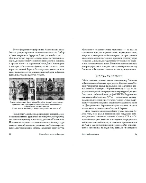 Кратчайшая история Франции