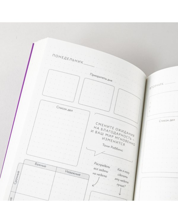 Visual planner. Цели. Мечты. Достижения.  Позитивный ежедневник от @lulyaka.blog