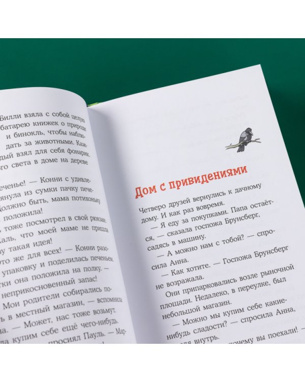 Приключения Конни. Домик на дереве