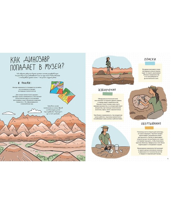 Камни и кости. Окаменелости и истории, которые они рассказывают