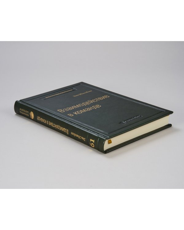 Взаимодействие в команде. Как организации учатся, создают инновации и конкурируют в экономике знаний. Том 61 (Библиотека Сбера)