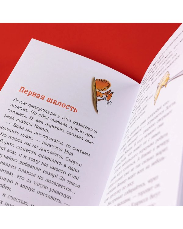 Конни в летнем лагере