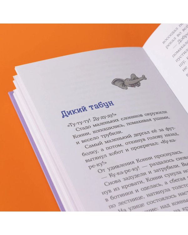 Дополнительное изображение книги «Конни и спасение диких лошадей»