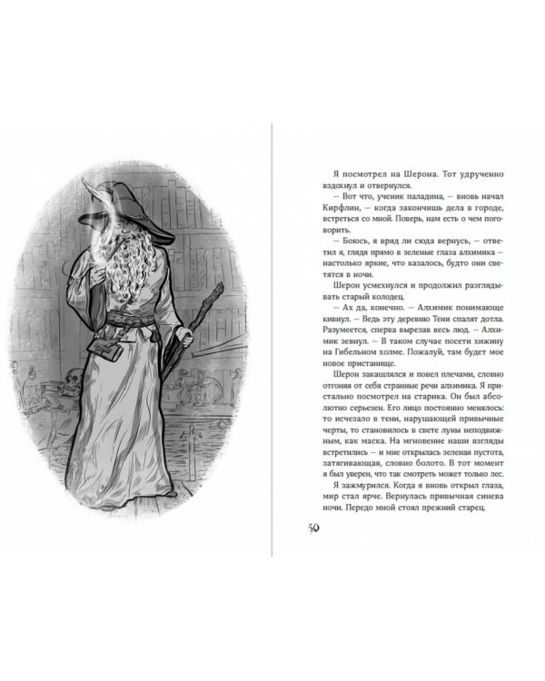 Светлая книга. Ученик паладина