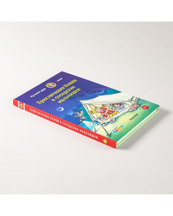 Приключения Конни и соседские мальчишки