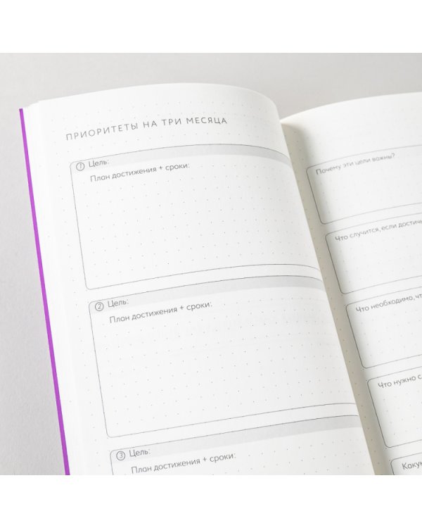 Visual planner. Цели. Мечты. Достижения.  Позитивный ежедневник от @lulyaka.blog