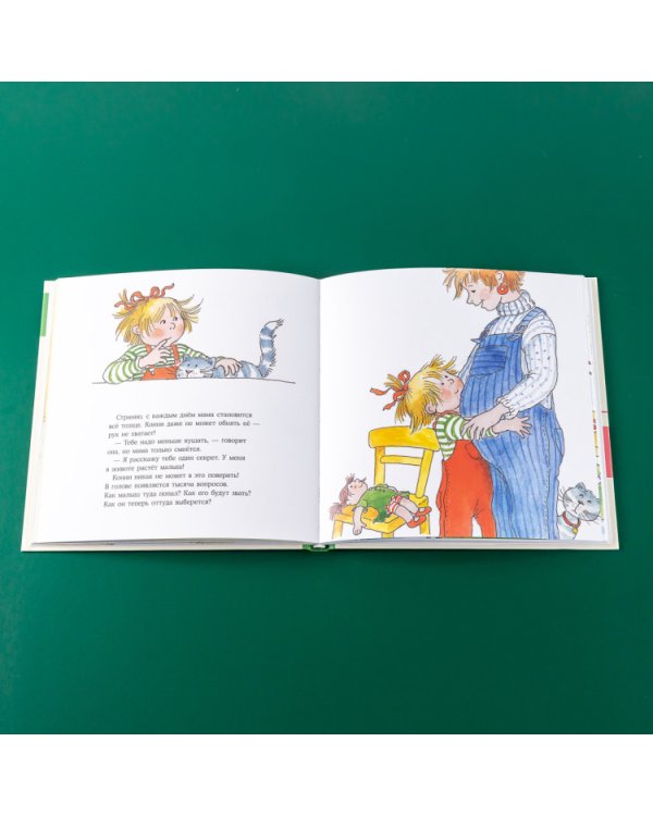 Большая книга приключений Конни. Семья