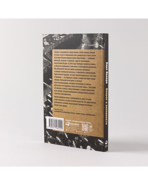 Вопрос о виновности. О политической ответственности Германии. Предисловие Николая Эппле