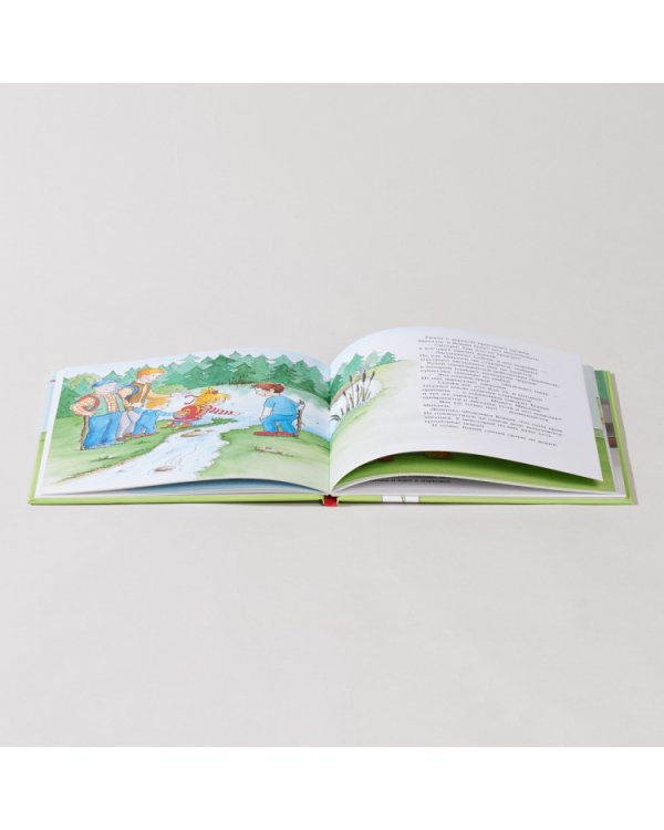 Конни едет на пикник