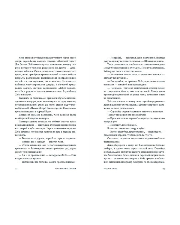 Дополнительное изображение книги «Мудрая кровь»