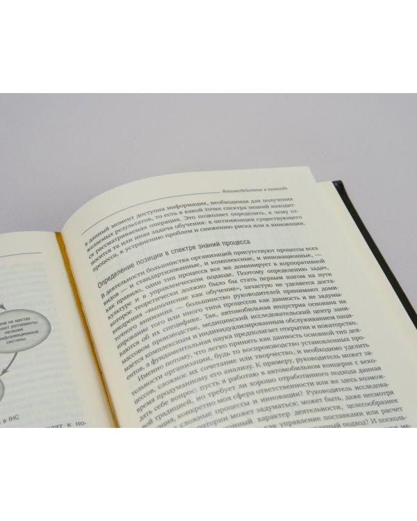 Взаимодействие в команде. Как организации учатся, создают инновации и конкурируют в экономике знаний. Том 61 (Библиотека Сбера)