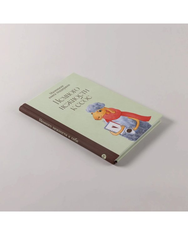 Немного нежности к себе. Маленькая книга поддержки