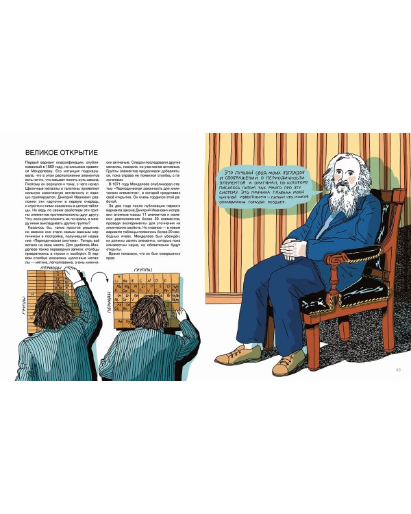 Мир учёного Менделеева. Как рождаются научные открытия