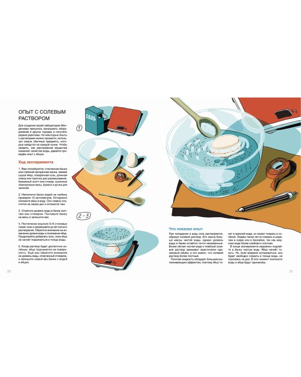 Мир учёного Менделеева. Как рождаются научные открытия