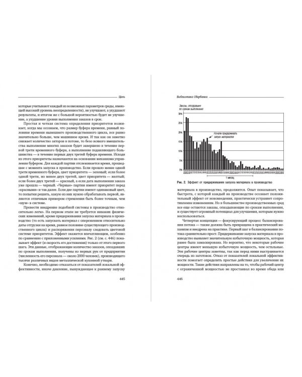 Цель. Процесс непрерывного совершенствования. Том 22 (Библиотека Сбера)