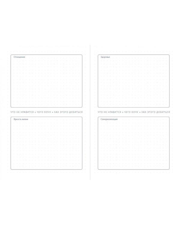 Visual planner. Цели. Мечты. Достижения.  Позитивный ежедневник от @lulyaka.blog