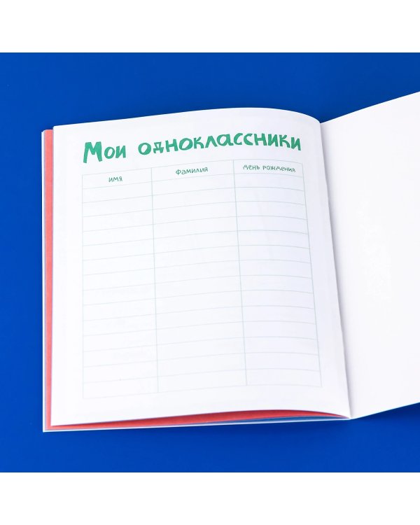 Анкета для друзей