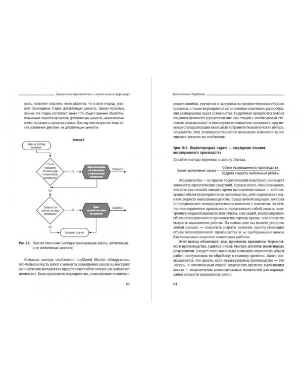 Бережливое производство + шесть сигм в сфере услуг. Том 14 (Библиотека Сбера)