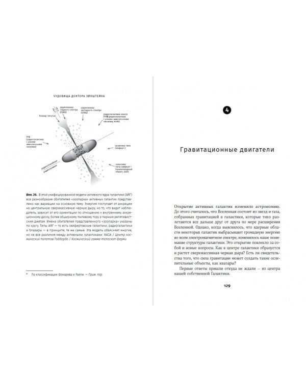 Чудовища доктора Эйнштейна.О черных дырах,больших и малых