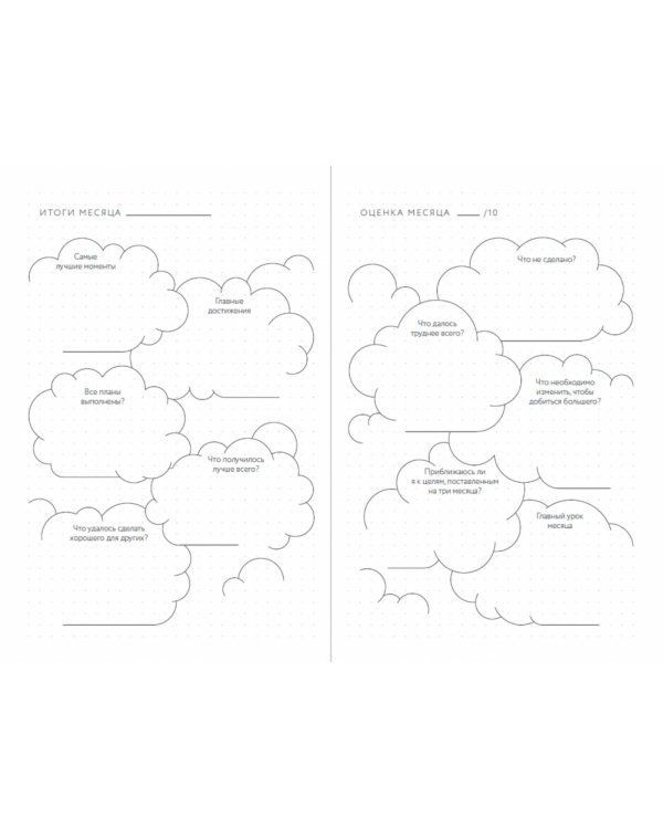 Visual planner. Цели. Мечты. Достижения.  Позитивный ежедневник от @lulyaka.blog