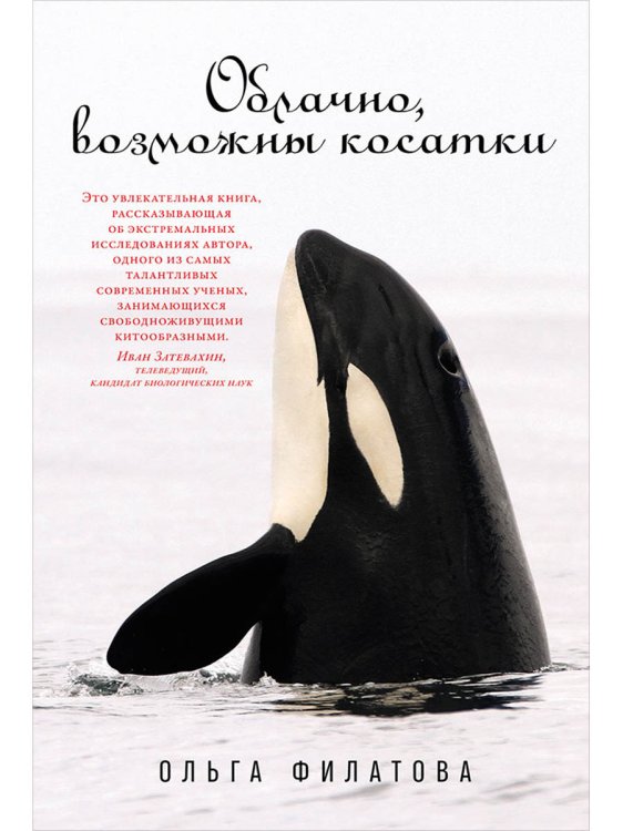 Облачно, возможны косатки
