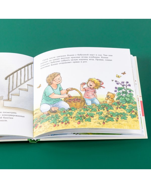 Большая книга приключений Конни. Семья