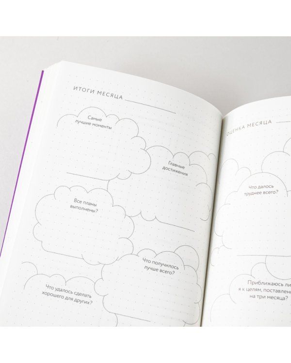 Visual planner. Цели. Мечты. Достижения.  Позитивный ежедневник от @lulyaka.blog