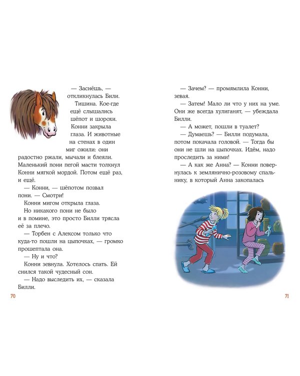 Конни и ночь в музее