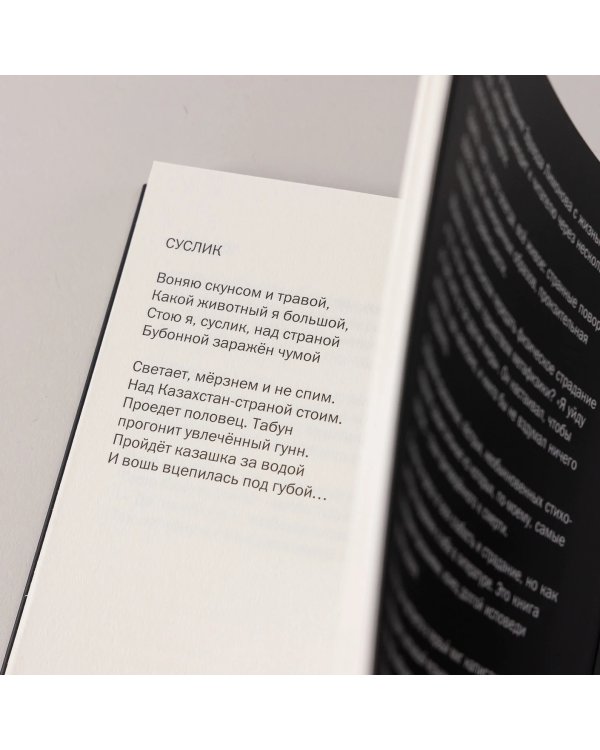 Зелёное удостоверение епископа, сложенное вдвое. Стихотворения
